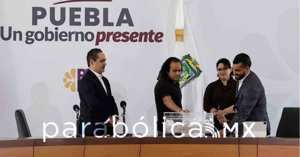 Realizan el Sorteo Maratón Puebla 2024