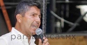 Exige Sergio Salomón conocer la verdad en presunto ataque a Eduardo Rivera
