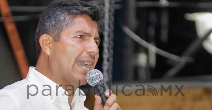 Exige Sergio Salomón conocer la verdad en presunto ataque a Eduardo Rivera