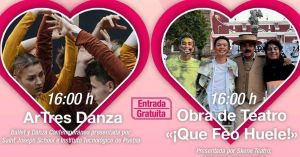 Prepara ayuntamiento de Puebla actividades cultuales de fin de semana