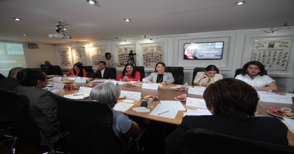 Comparecen ante Comisiones del Congreso, titulares de la Secretaría de Educación, y de Bienestar
