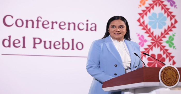 Benefician a un mill&oacute;n 485 mil personas con la pensi&oacute;n para personas con discapacidad: Ariadna Montiel