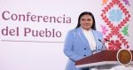 Benefician a un millón 485 mil personas con la pensión para personas con discapacidad: Ariadna Montiel