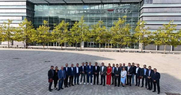 Promueve Armenta cooperación internacional con Alemania para la innovación en Puebla