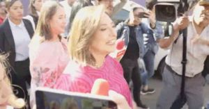Vota Xóchitl Gálvez; celebra participación ciudadana en Elecciones 2024