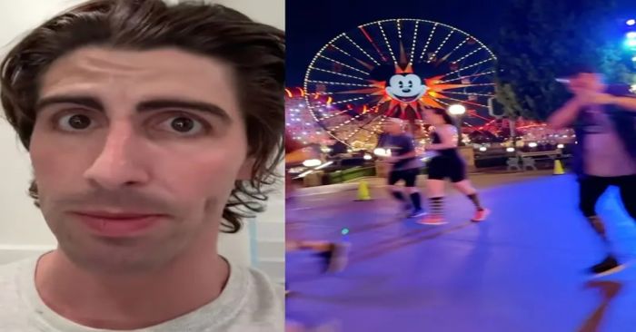 Muere TikToker Caleb Graves al terminar medio maratón de Disneyland