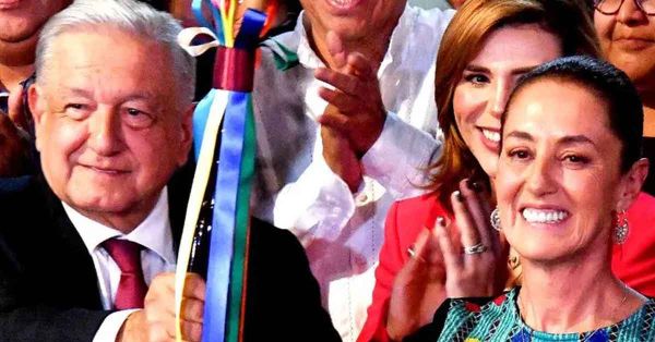 Acompa&ntilde;ar&aacute; Sheinbaum a AMLO en &uacute;ltimo informe de gobierno