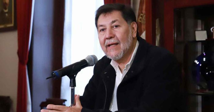 Respalda Noro&ntilde;a a Sheinbaum por intento de freno a Reforma Judicial