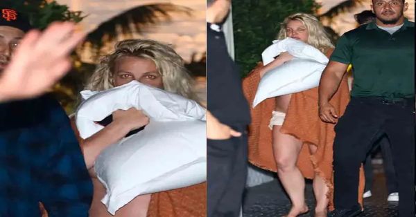Protagoniza Britney Spears escandalosa pelea con su novio en un hotel