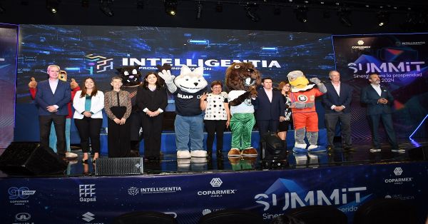 Inauguran en la BUAP “SUMMIT. Sinergia para la prosperidad 2024”