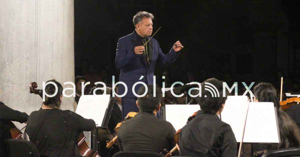 Ofrece Cultura estatal curso &ldquo;Direcci&oacute;n Orquestal&rdquo; con la OSEP