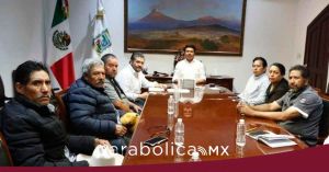 Abrirán ejidatarios de Tlahuapan un carril de manera permanente: Segob