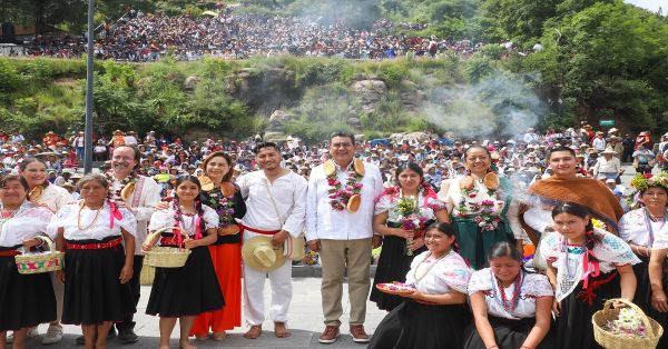 Encabeza Sergio Salomón edición 59 del Festival Huey Atlixcáyotl