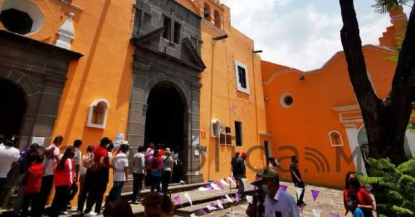 Anuncian temporada de Calvario en juntas auxiliares de Puebla capital