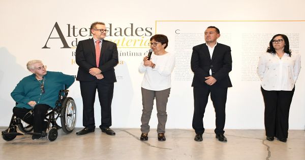 Inauguran exposici&oacute;n de Jos&eacute; Kuri Bre&ntilde;a en la Galer&iacute;a de Arte del CCU
