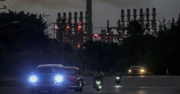 Restablece sistema eléctrico nacional tras nuevo apagón en Cuba