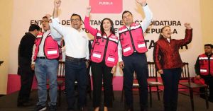 Recibe Armenta constancia como candidato de Fuerza por México