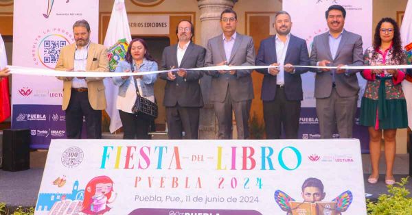 Comienza la "Fiesta del Libro 2024"