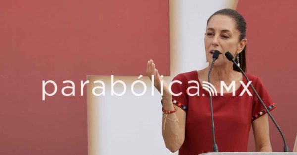 Asistirá Claudia Sheinbaum a la toma de protesta de Armenta en el Congreso