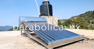 Lleva Bienestar el Programa de Calentadores Solares a Xochiapulco