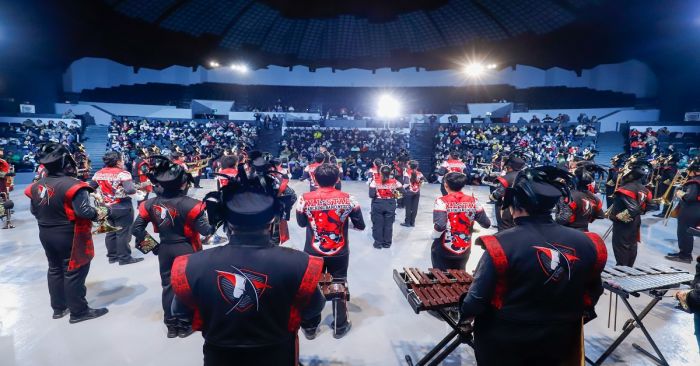 Abandera Gobierno de Puebla a jóvenes de “All Star Marching Band”
