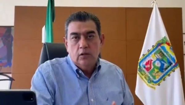 Retoma Sergio Salomón actividades tras cirugía