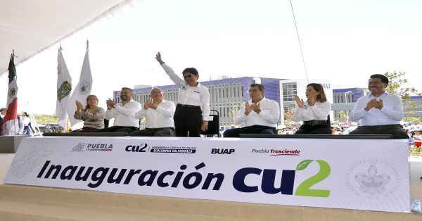 Abre BUAP nuevo capítulo en su historia con la inauguración de CU2