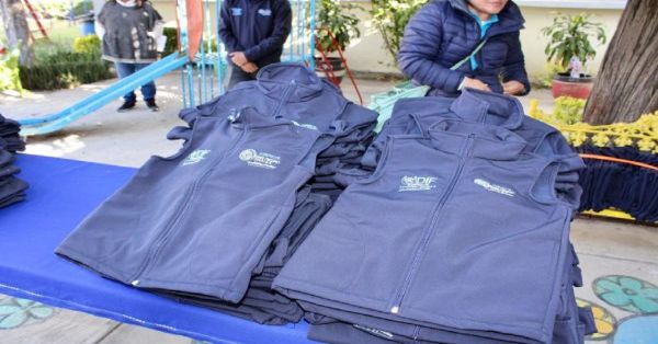 Inicia DIF Cholula la entrega del programa "Abrazando a la infancia"