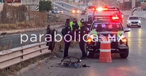Atropellan y matan a ciclista sobre la Vía Corta a Santa Ana