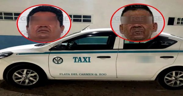 Detienen a taxistas 'dealers' en QRoo; usaban unidades para vender drogas