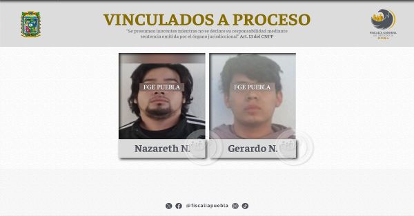 Detienen a dos hombres por el delito de homicidio calificado en Tehuacán