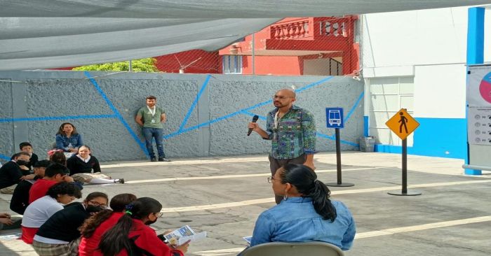 Realiza Ayuntamiento de Puebla campa&ntilde;a de Seguridad Vial en escuelas