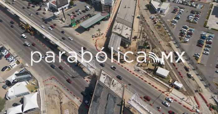 Avancan las obras del puente elevado de Cúmulo de Virgo