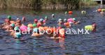 Se vive el Primer Maratón de Aguas Abiertas en Epatlán 2024