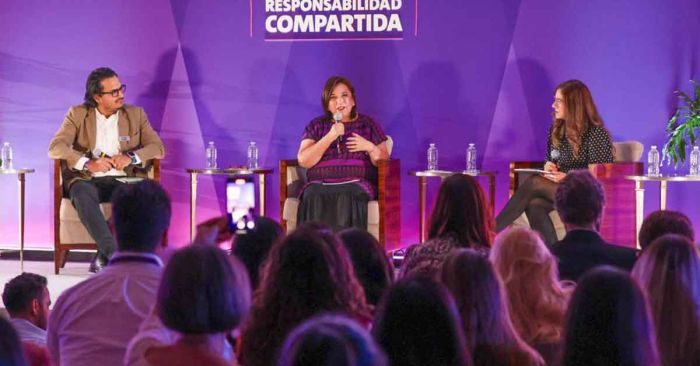 Participa Gálvez en foro Expansión Mujeres Summit 2024
