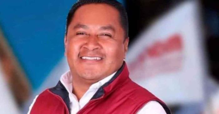 Condena Alejandro Armenta homicidio de candidato Jaime González