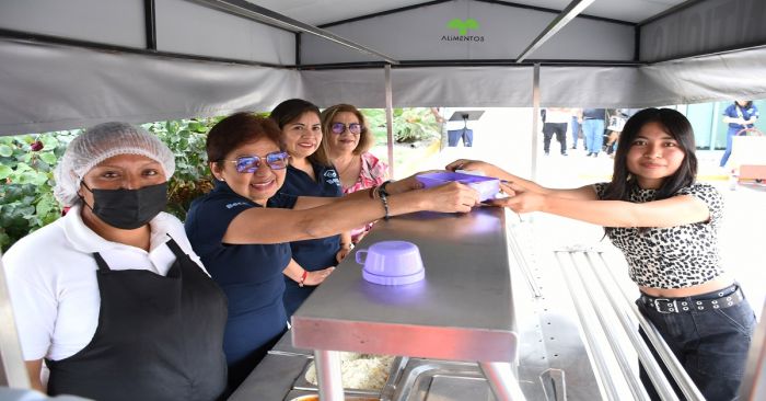 Inicia en la BUAP la entrega de Becas Alimenticias