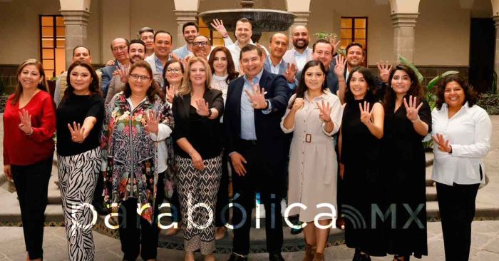Ungen a Armenta como nuevo jefe político