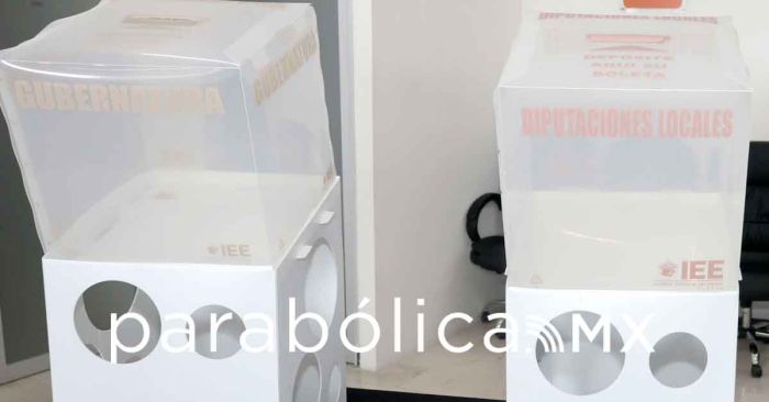 Enturbia a la capital robo de auto con 2 mil boletas; IEE las sustituirá