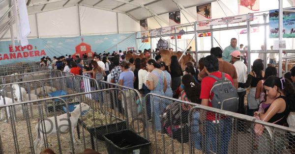 Estiman derrama de 900 mdp en Feria de Puebla 2024