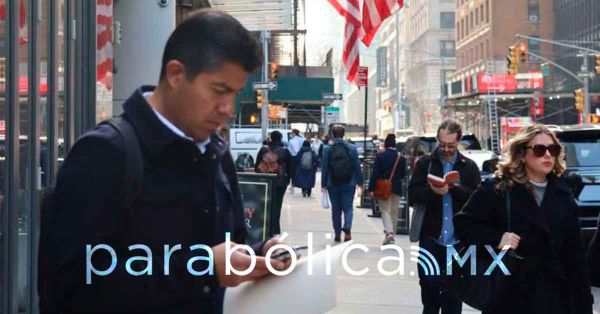 Arranca Eduardo Rivera su visita a los Estados Unidos