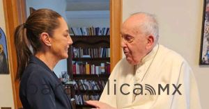 Fue un privilegio reunirme con el Papa Francisco: Claudia Sheinbaum