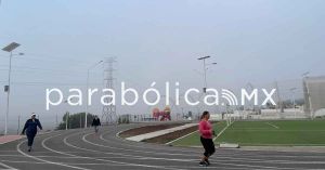 Puebla amaneció bajo densa neblina