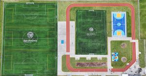 Inauguran en San Antonio Cacalotepec un deportivo