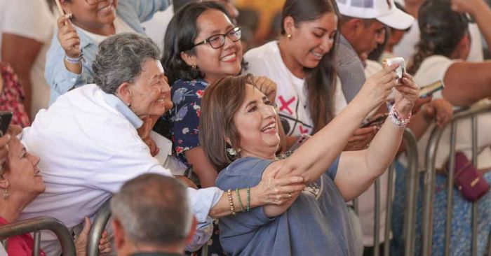 Promete Xóchitl Gálvez devolver la paz en Morelos
