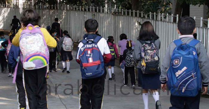 Suspenden clases en escuelas de 43 municipios por paso de “Chris”