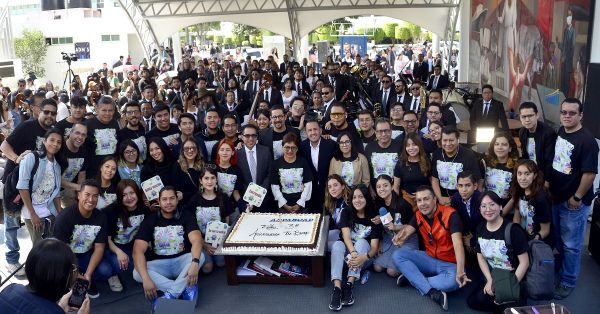 Celebra TVBUAP tres a&ntilde;os de comunicar el quehacer universitario