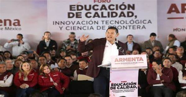 Somos en Morena promotores de la libertad: Armenta