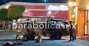 Era ex Policía Estatal, el sujeto acribillado en Peri Plaza