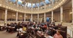 Avala Congreso toma de protesta de Armenta en nueva sede